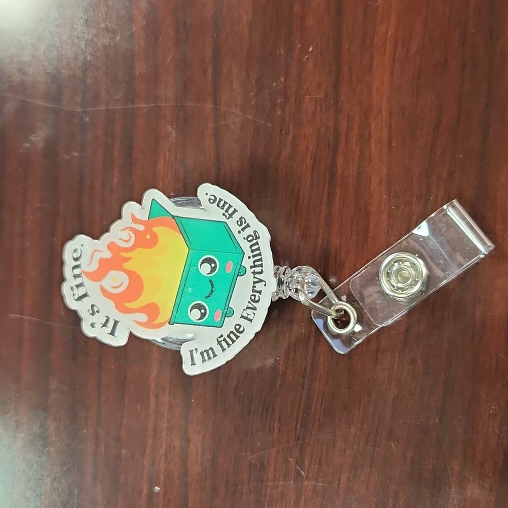 Badge reel